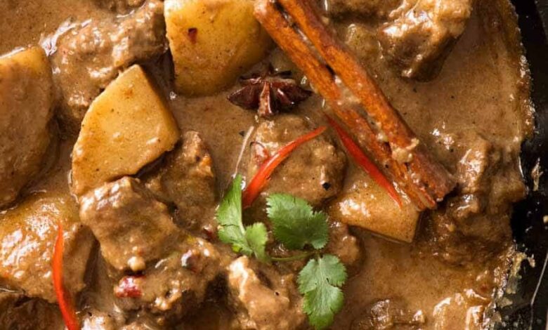 Massaman Curry