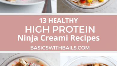 Ninja Creami Recipes Healthy