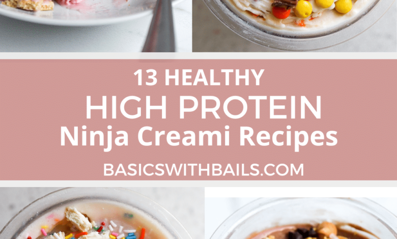 Ninja Creami Recipes Healthy