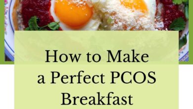 Pcos Breakfast Recipes