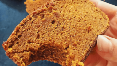 Pumpkin Sweet Potato Bread