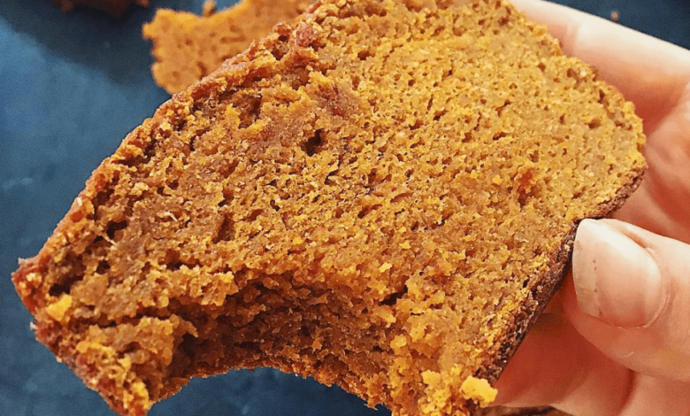 Pumpkin Sweet Potato Bread