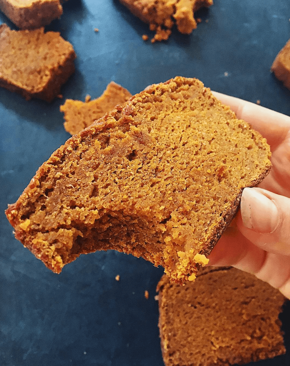 Pumpkin Sweet Potato Bread