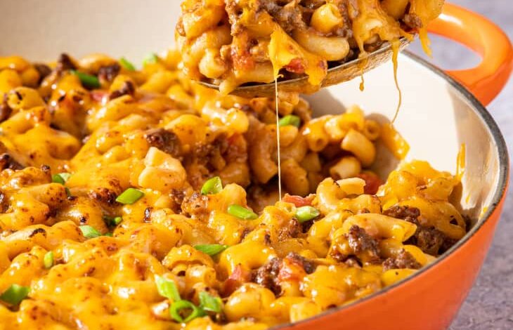 Quick And Easy Ground Beef Recipes