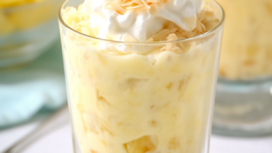 Quick And Easy Pineapple Dessert Recipes