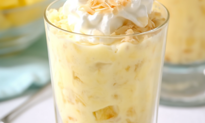 Quick And Easy Pineapple Dessert Recipes