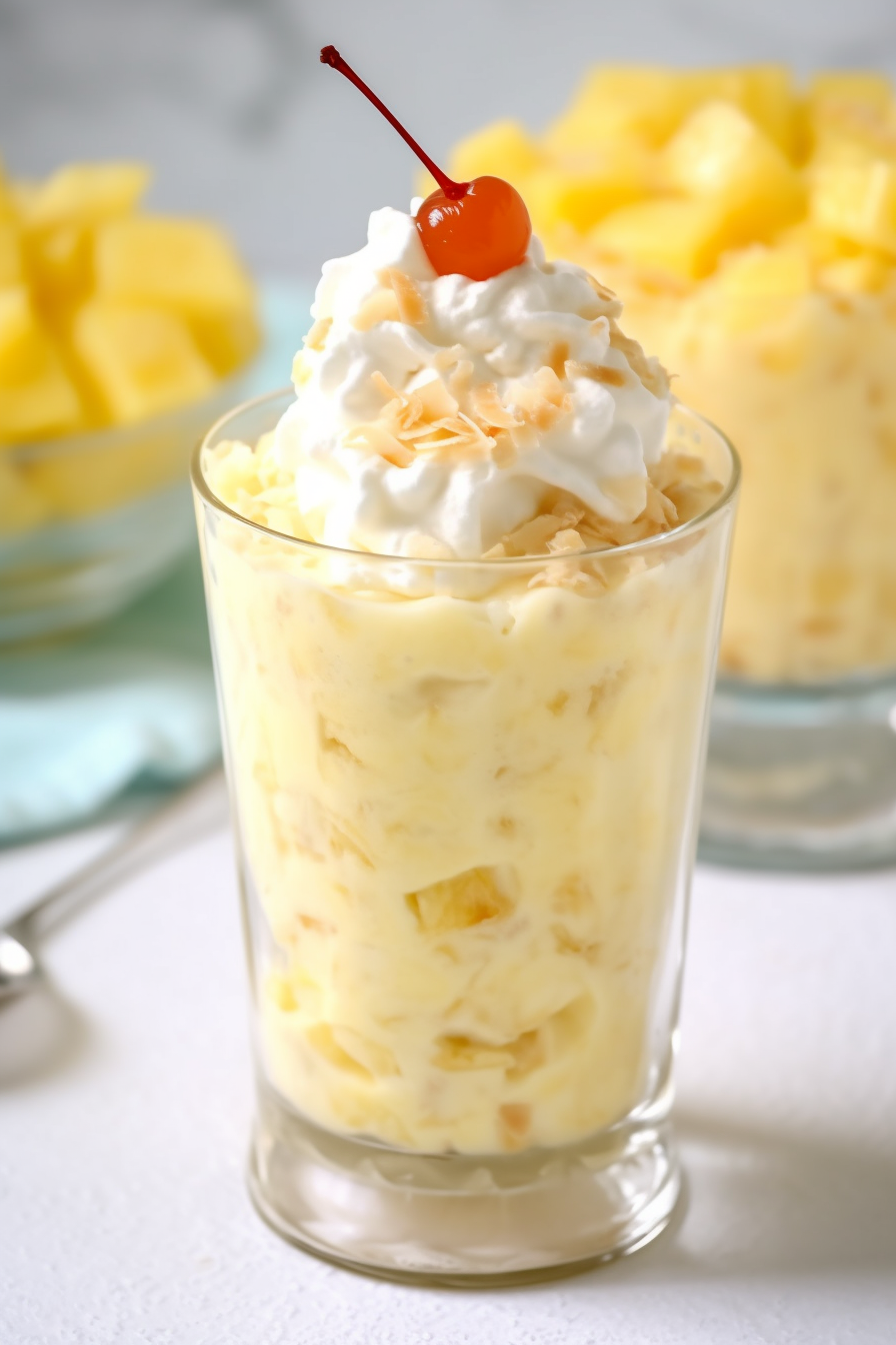 Quick And Easy Pineapple Dessert Recipes