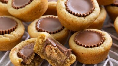 Reeses Peanut Butter Cookies