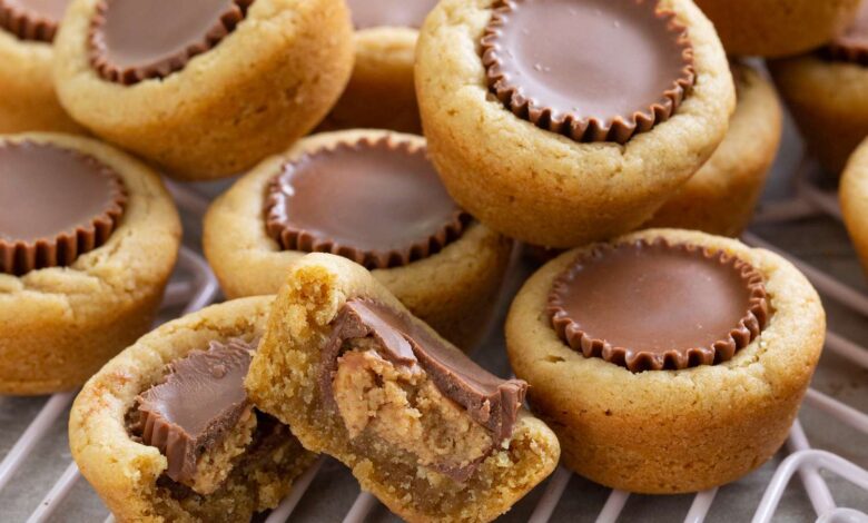 Reeses Peanut Butter Cookies