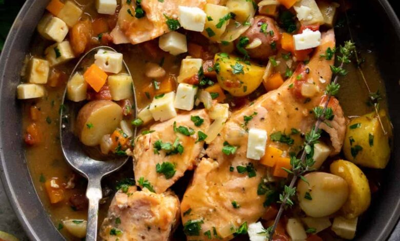 Salmon Stew Recipe