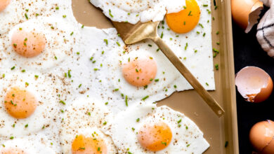 Sheet Pan Eggs