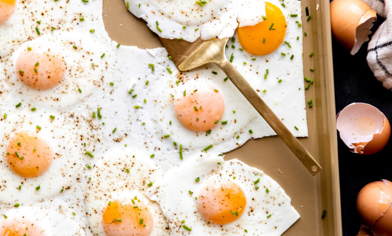 Sheet Pan Eggs