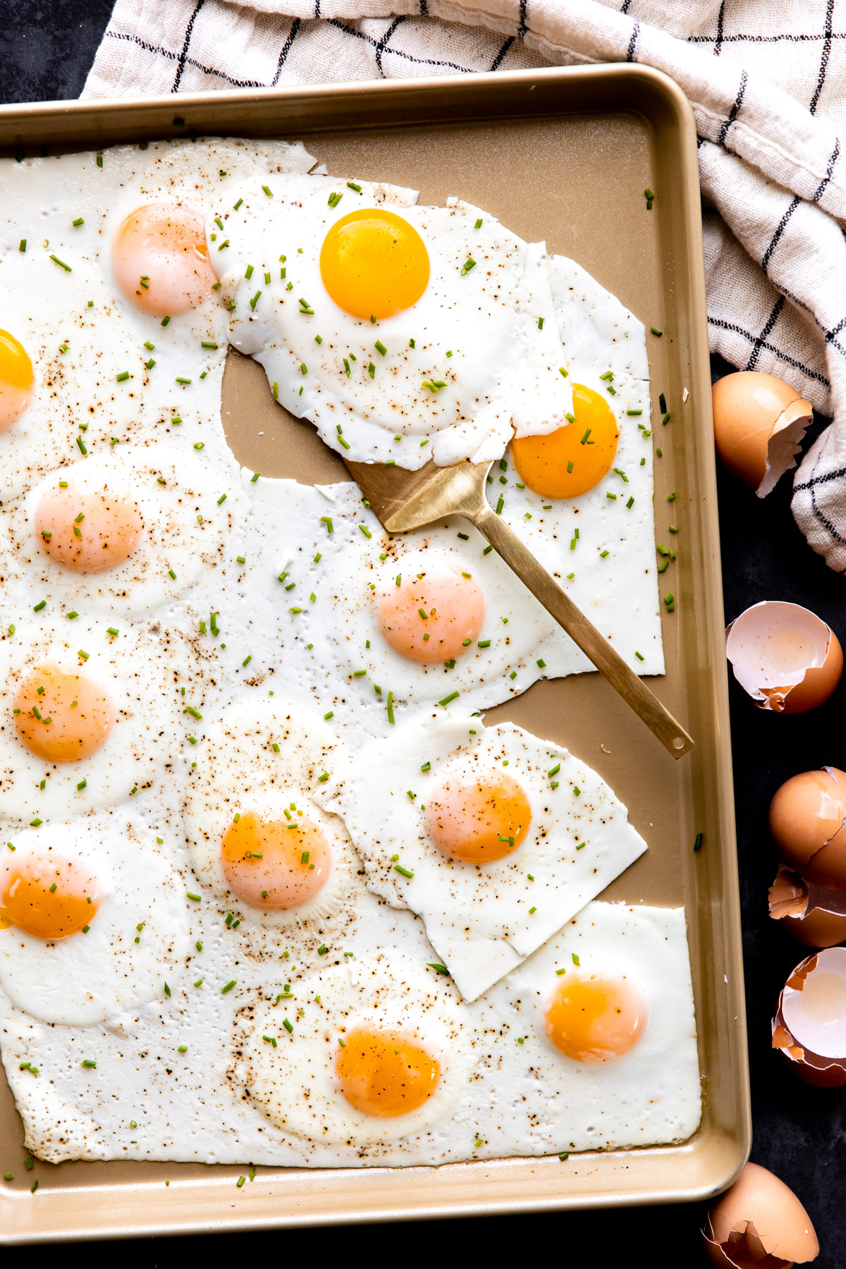 Sheet Pan Eggs