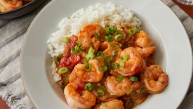 Shrimp Etouffee