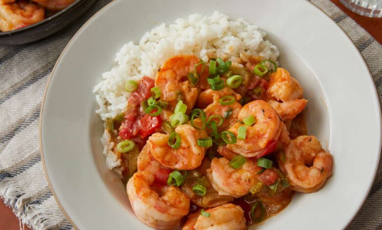 Shrimp Etouffee