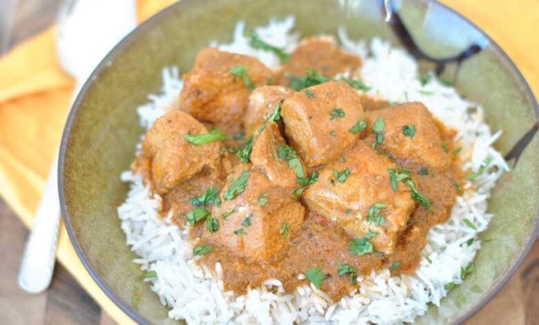 Slow Cooker Coconut Chicken