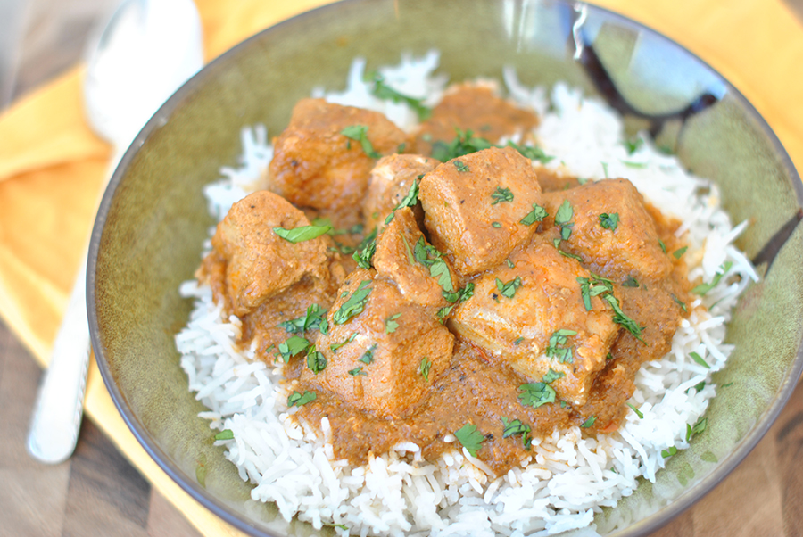 Slow Cooker Coconut Chicken