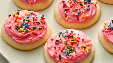 Soft Sugar Cookies