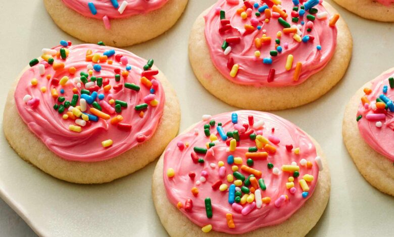 Soft Sugar Cookies