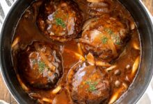 Stewed Hamburger Recipe