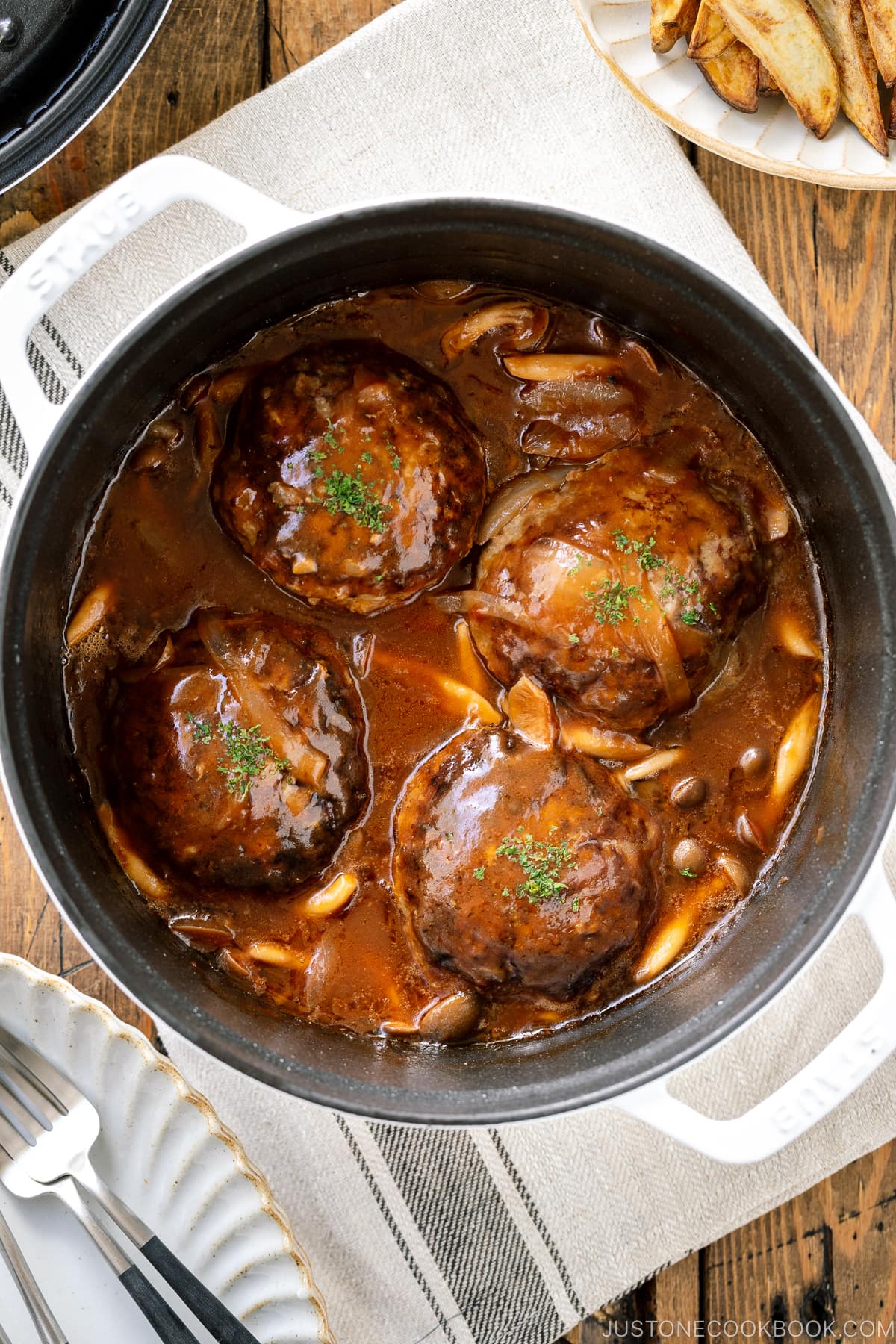 Stewed Hamburger Recipe