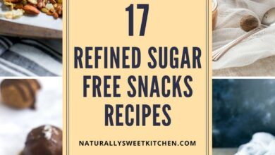 Sugar Free Snack Recipes