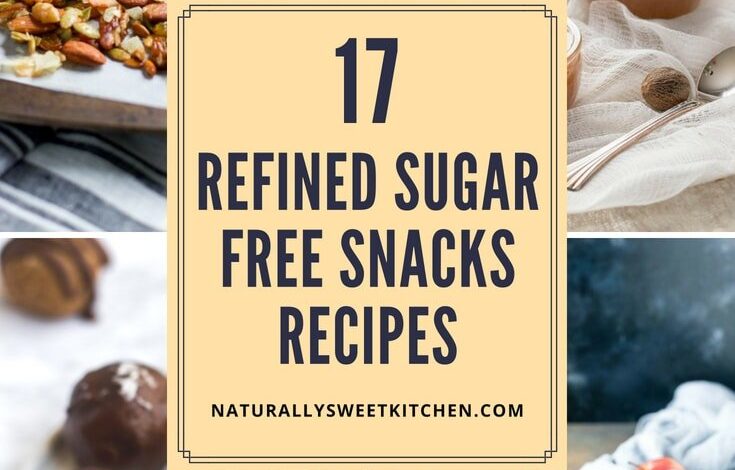 Sugar Free Snack Recipes