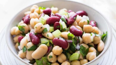 Three Bean Salad