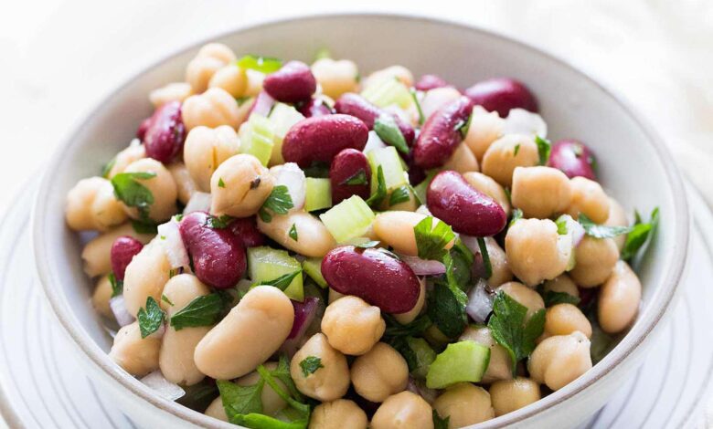 Three Bean Salad