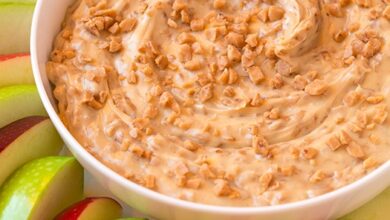 Toffee Apple Dip