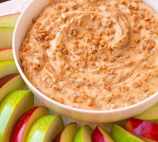 Toffee Apple Dip