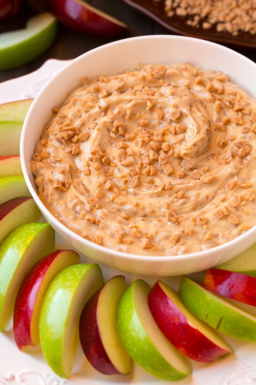 Toffee Apple Dip