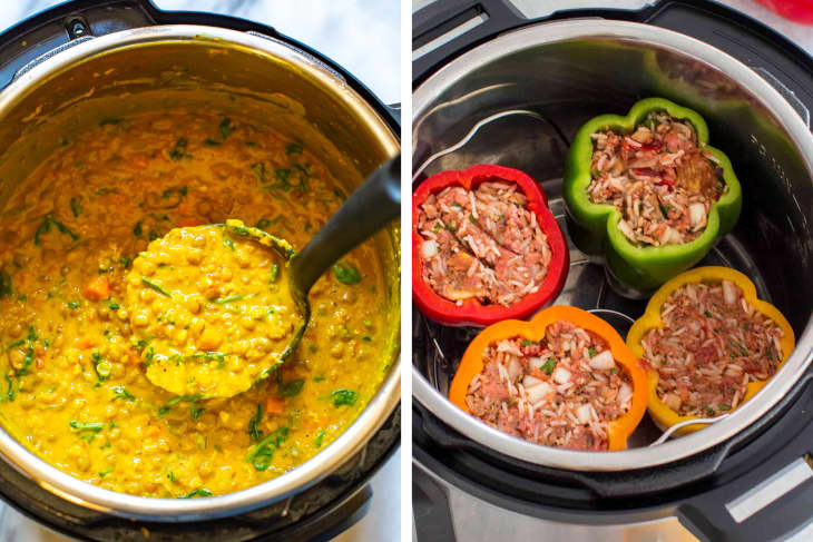 Top 10 Healthy Instant Pot Recipes